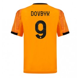 AS Roma Artem Dovbyk #9 Uit tenue 2025-26 Korte Mouw